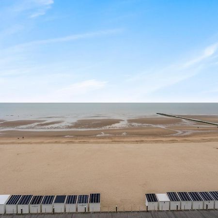 Apartament Zonnig Familie App Op Zeedijk Met Zeezicht Voor 6P Ostenda Zewnętrze zdjęcie