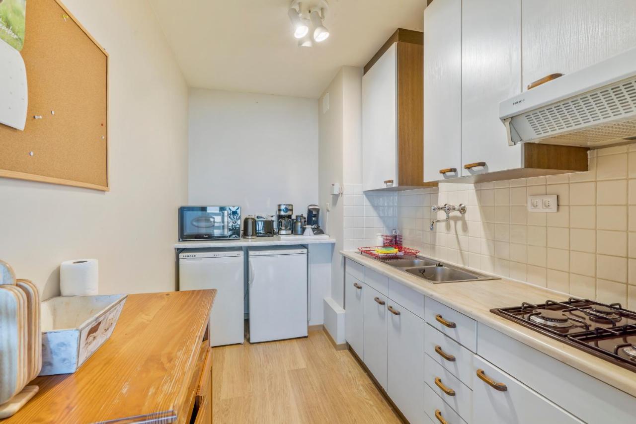 Apartament Zonnig Familie App Op Zeedijk Met Zeezicht Voor 6P Ostenda Zewnętrze zdjęcie